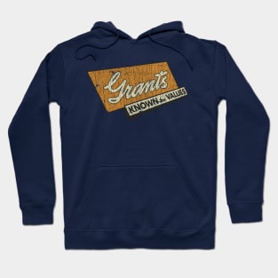 Grants Known For Values 1906 Hoodie